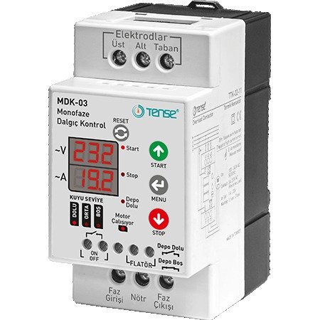 DALGIÇ KONTROL ROLESİ MONOFAE 1-30A 150-270V AC