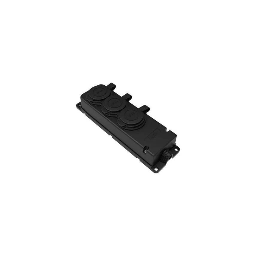 GRUP PRİZ 3 LÜ 1*16A KAUÇUK