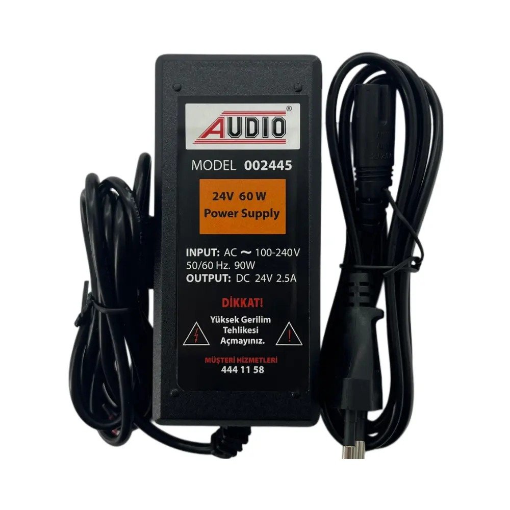 GÜÇ KAYNAĞI 60W 24V