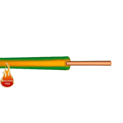 KABLO 6 mm H.FREE (NYA) KAHVERENGİ