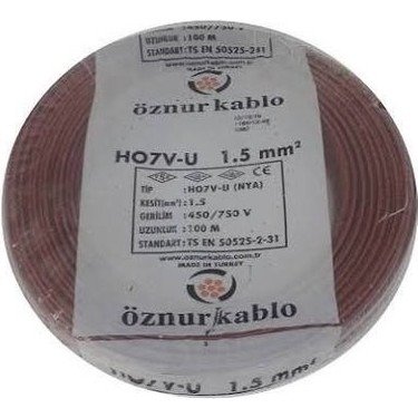 KABLO NYA 1,5 KAHVERENGİ