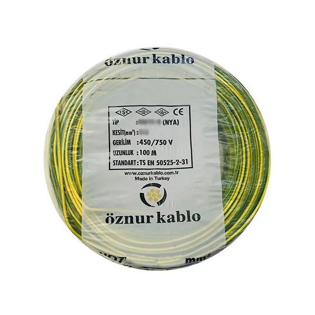 KABLO NYA 35Ş SARI/YEŞİL