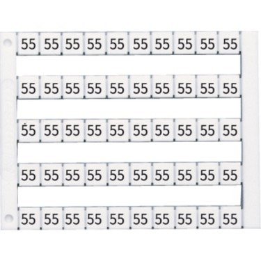 KLEMENS ETİKETİ (DEKAFİX) DY 5 (W)