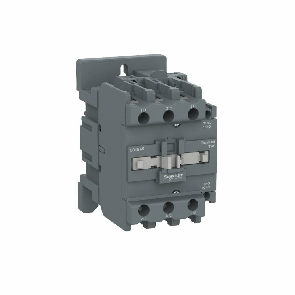 KONTAKTÖR E 22KW 50A (80A) 1NA+1NK