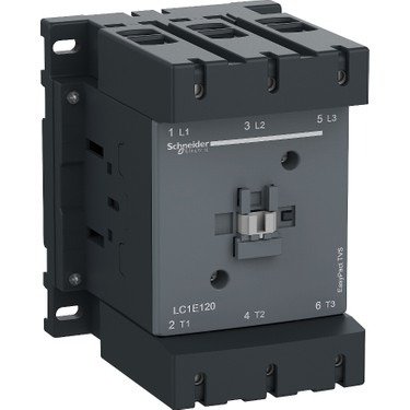 KONTAKTÖR E 90 KW 160 A (260A) 1NA+1NK