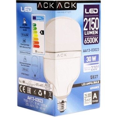 LED AMPUL 30 W TORCH 6500 K