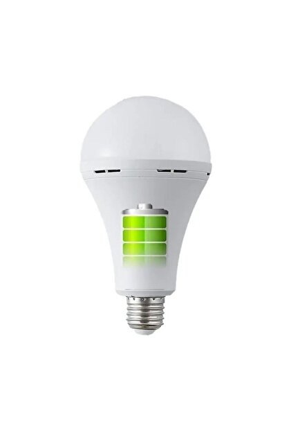 LED AMPUL ŞARJLI 9W 6500K