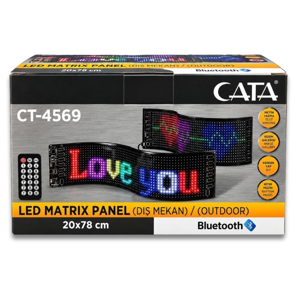 LED MATRİX PANEL DIŞ MEKAN