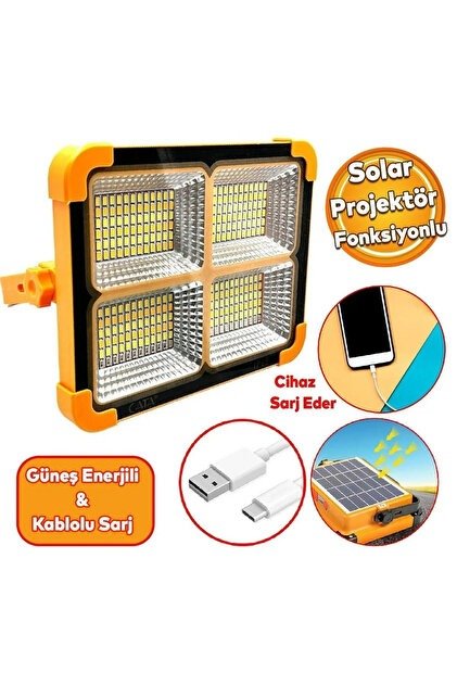 LED PROJEKTÖR 400 W 6500K