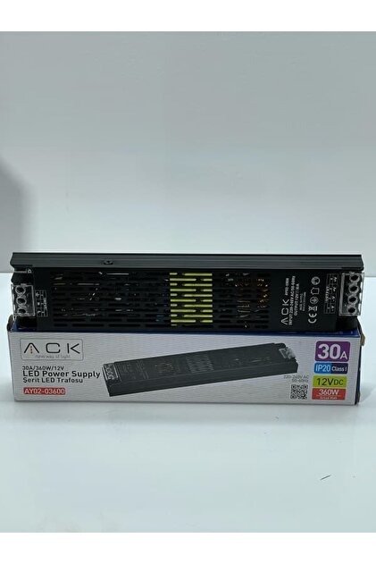LED TRAFO 30 A 360W 12V