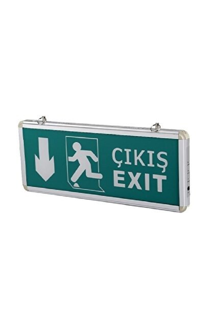 LEDLİ ACİL ÇIKIŞ EXIT AŞAĞI OK