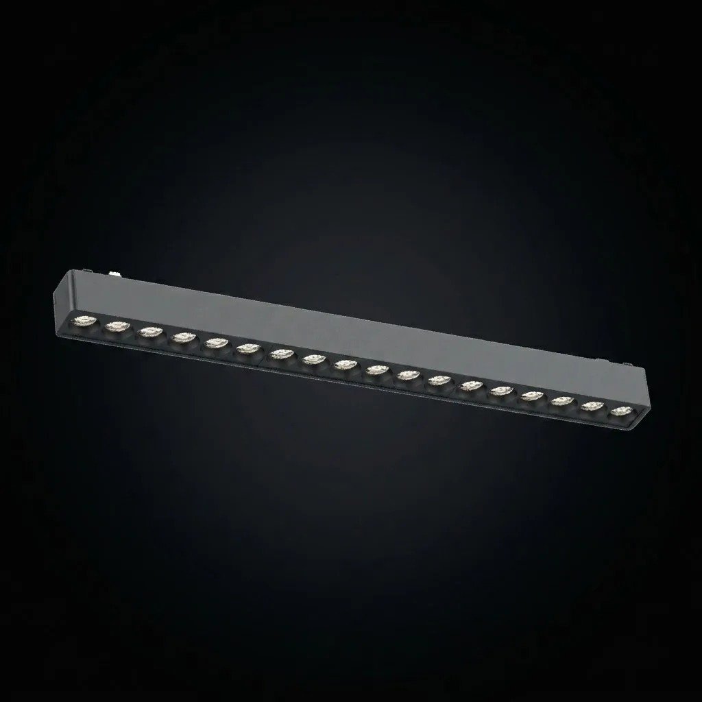 MAGNETİK LED RAY ARMATÜR LENSLİ 18W 338 mm CCT