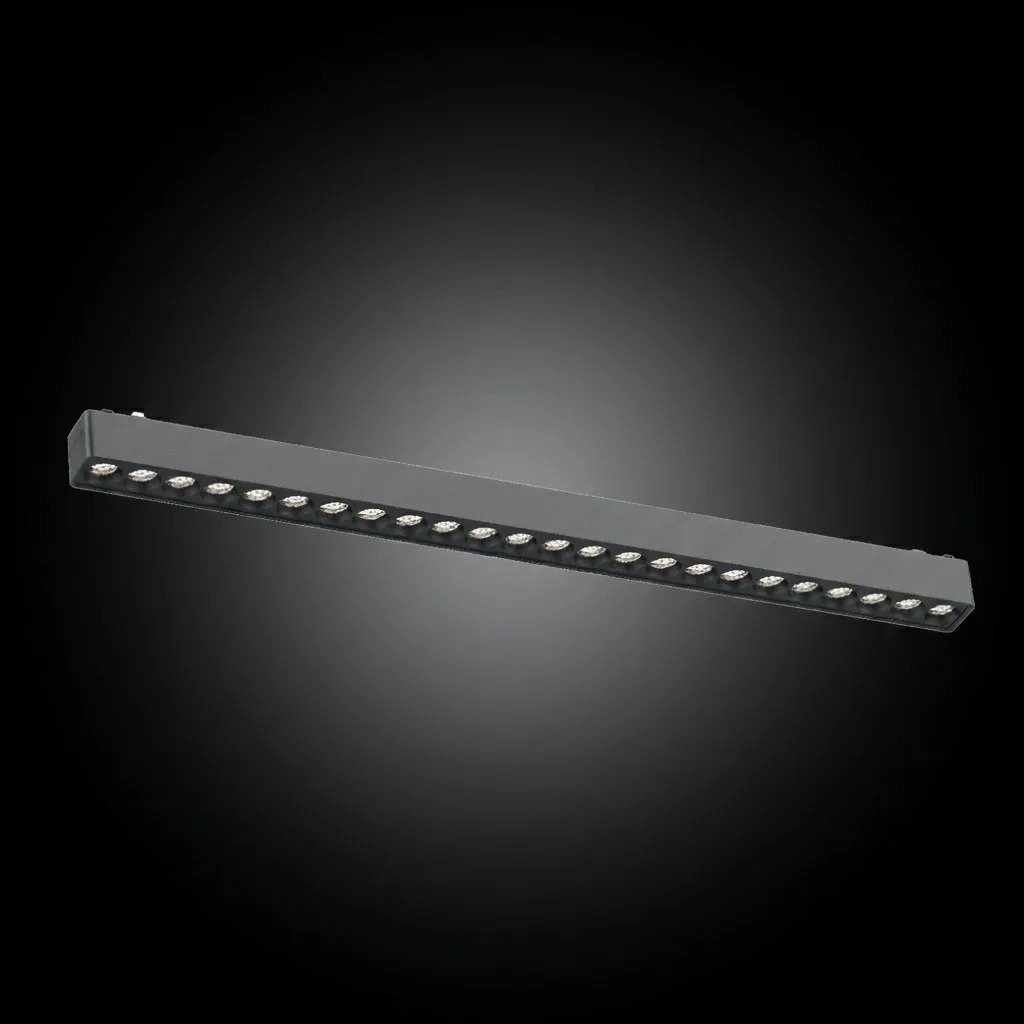 MAGNETİK LED RAY ARMATÜR LENSLİ 24W 445mm CCT