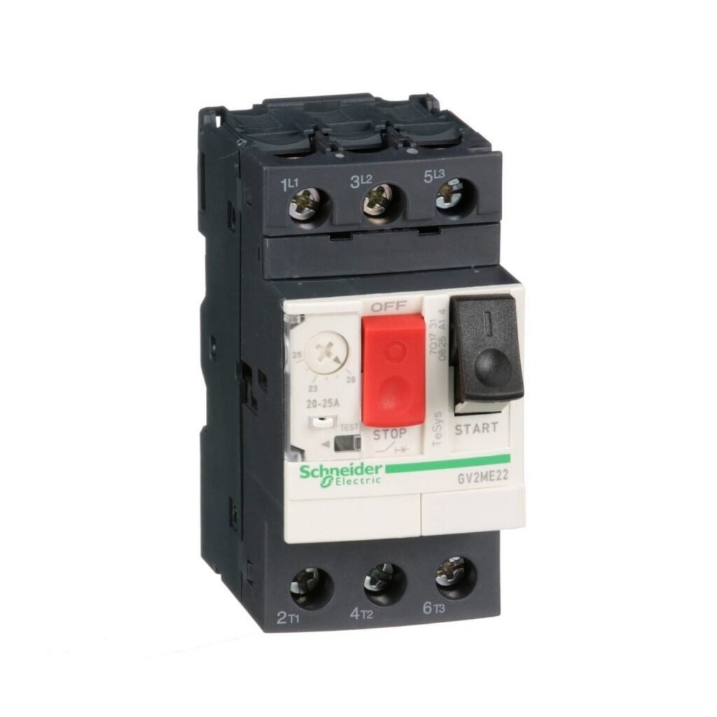 MOTOR KOR.ŞALTERİ 20-25 A TİP 1
