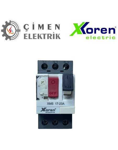 MOTOR KORUMA ŞALTERİ 17-23 A