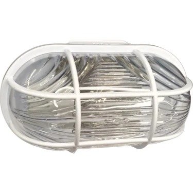ORKİDE ŞEFFAF OVAL APLİK IP65 E27(DUVAR)