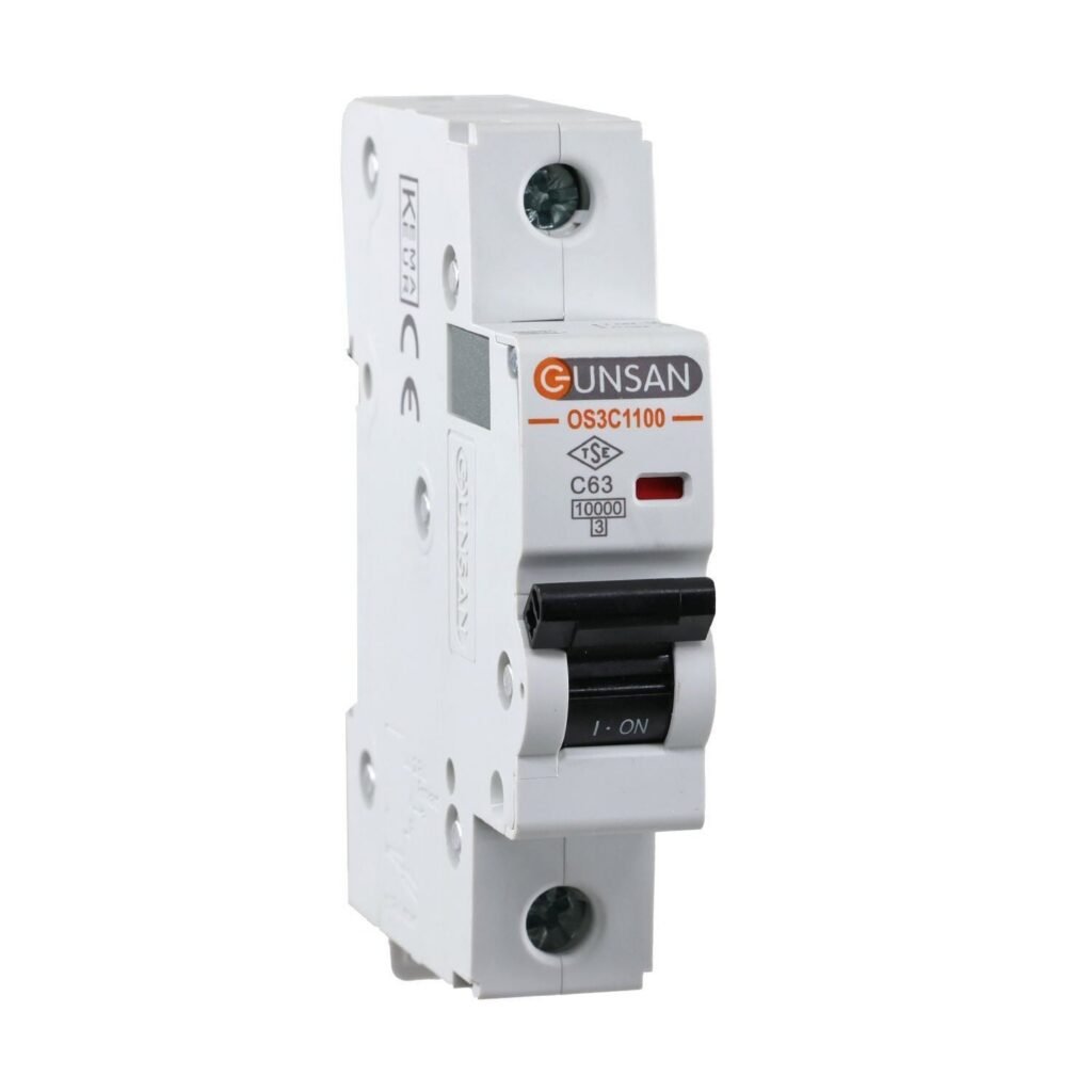 OTOMAT C 1*63A 10KA