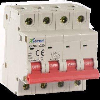 OTOMAT C 4*125 6KA