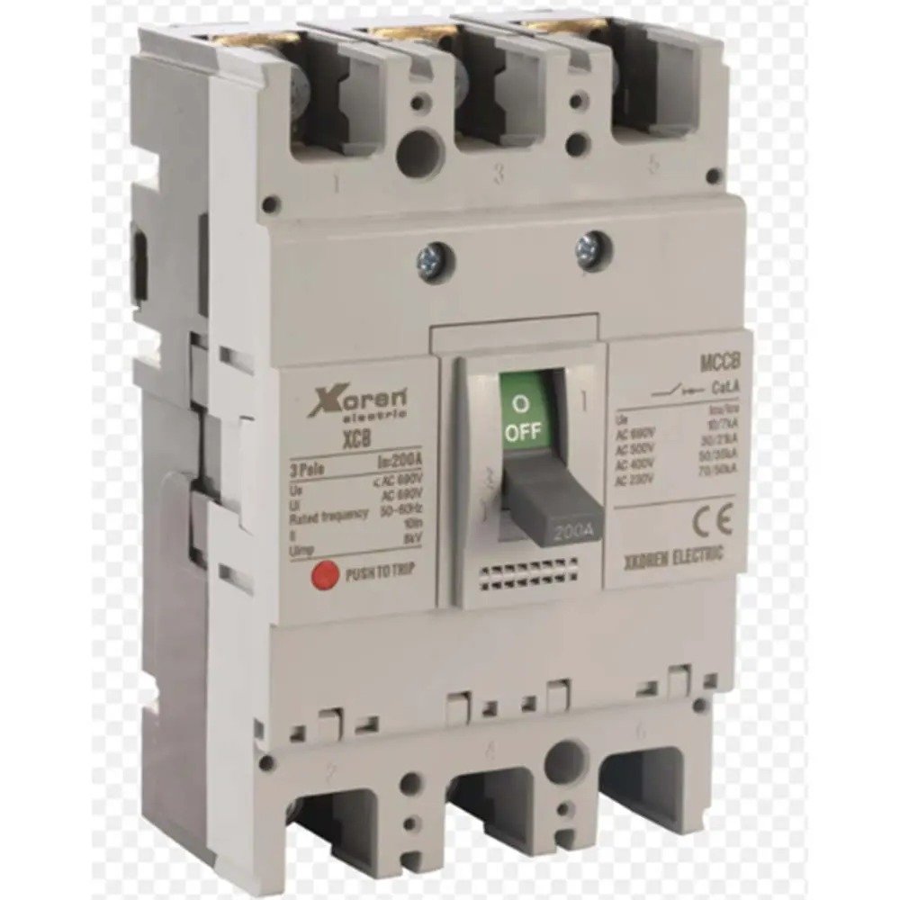 OTOMATİK ŞALTER SABİT TİP 63 A 50KA 4P
