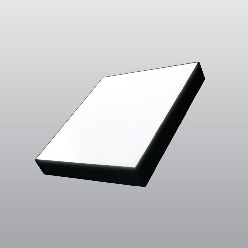PANEL LED 24w. KARE S.Ü 4000K. SİYAH