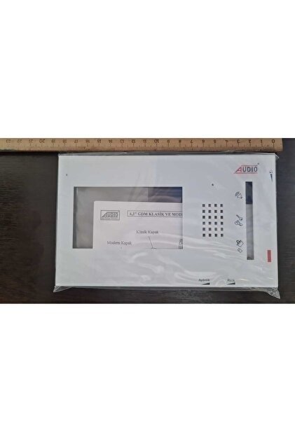 4,3″ KAPAK BEYAZ