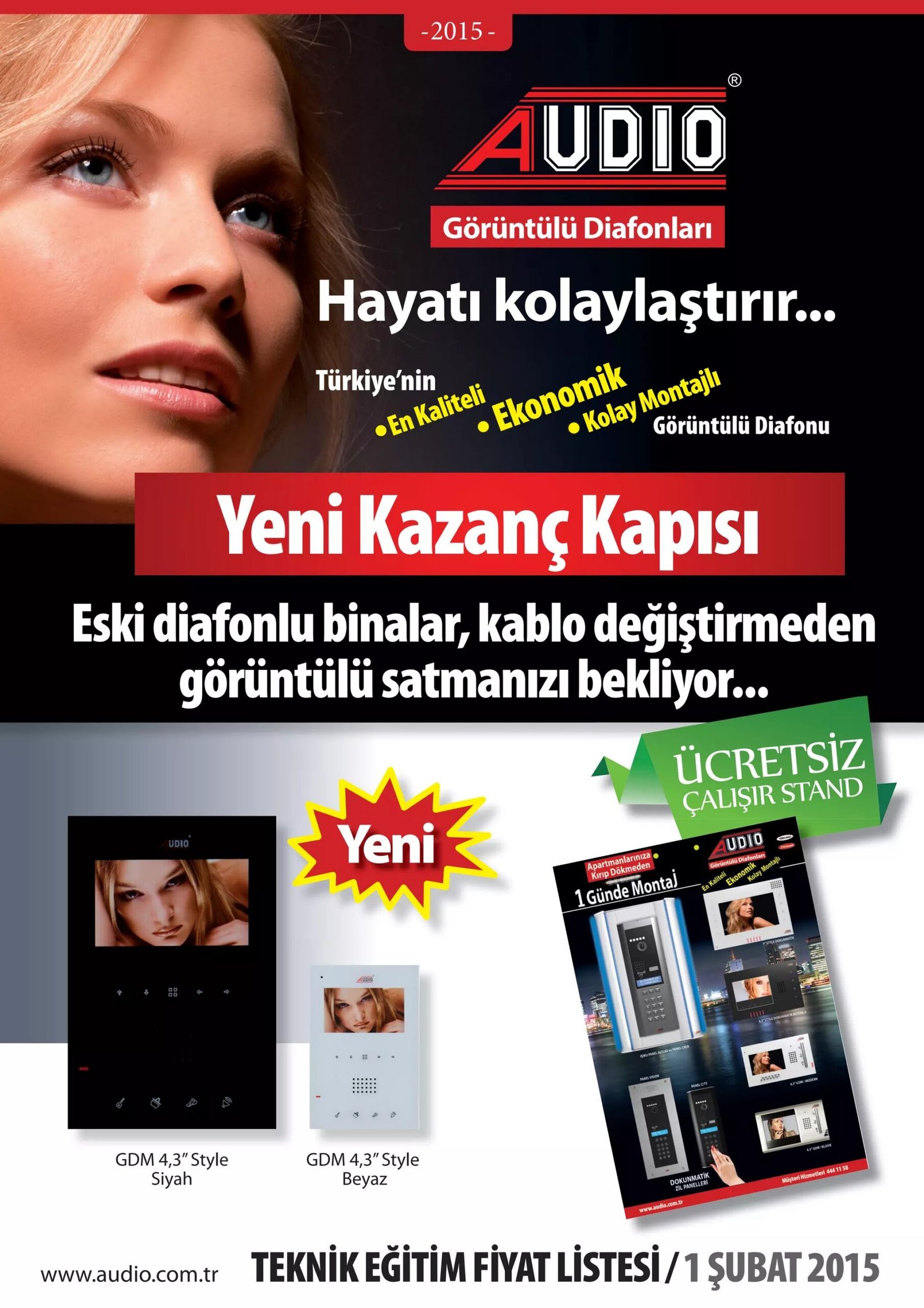 4,3″ KAPAK GÜMÜŞ