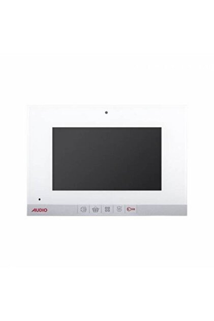 7″ BEYAZ DİAFON MEGA