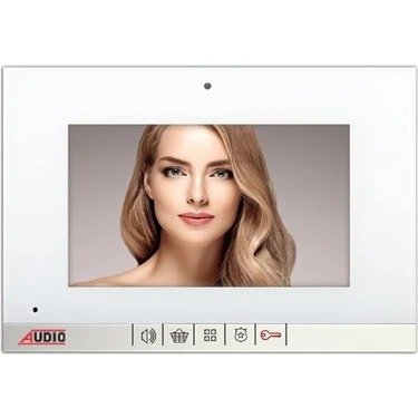 7″ MEKANİK BUTONLU BEYAZ