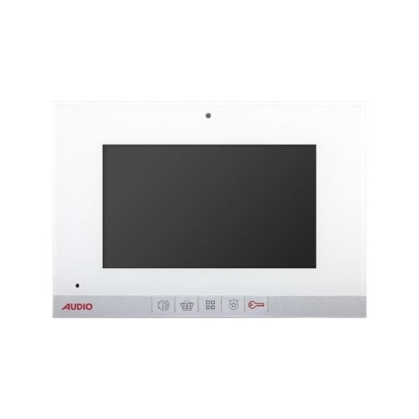 7″ MEKANİK BUTONLU BEYAZ