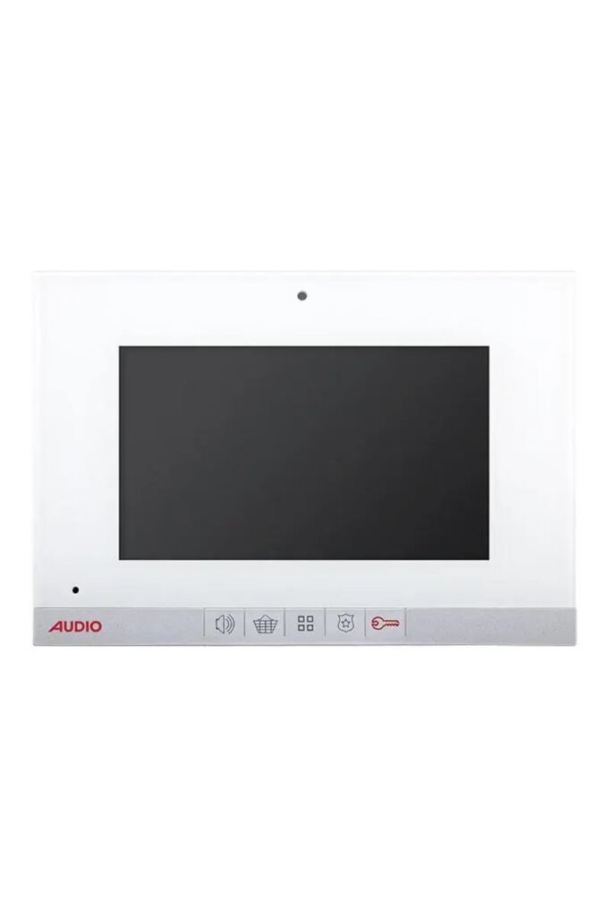 7″ MEKANİK BUTONLU BEYAZ