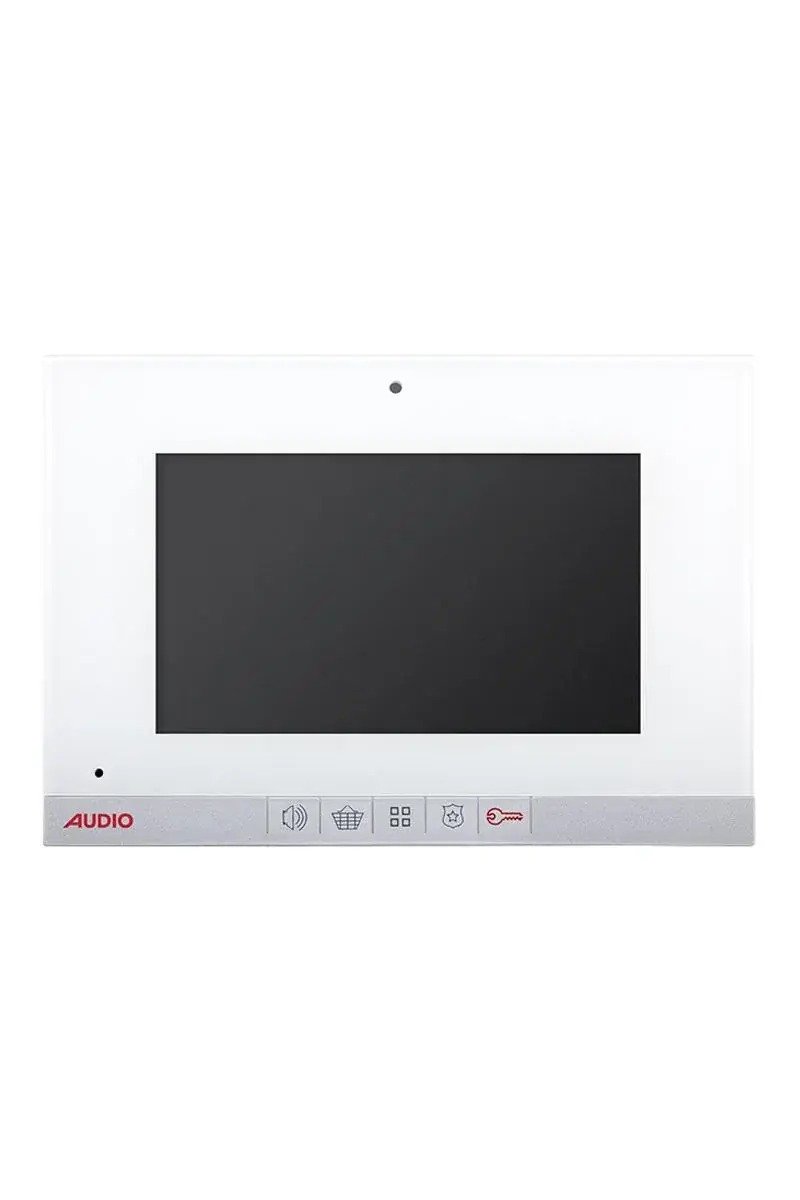 7″ MEKANİK BUTONLU BEYAZ
