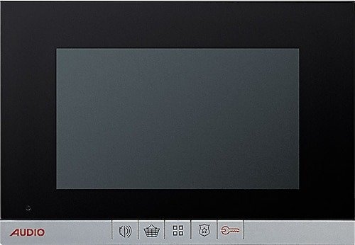 7″ MEKANİK BUTONLU MEGA SİYAH