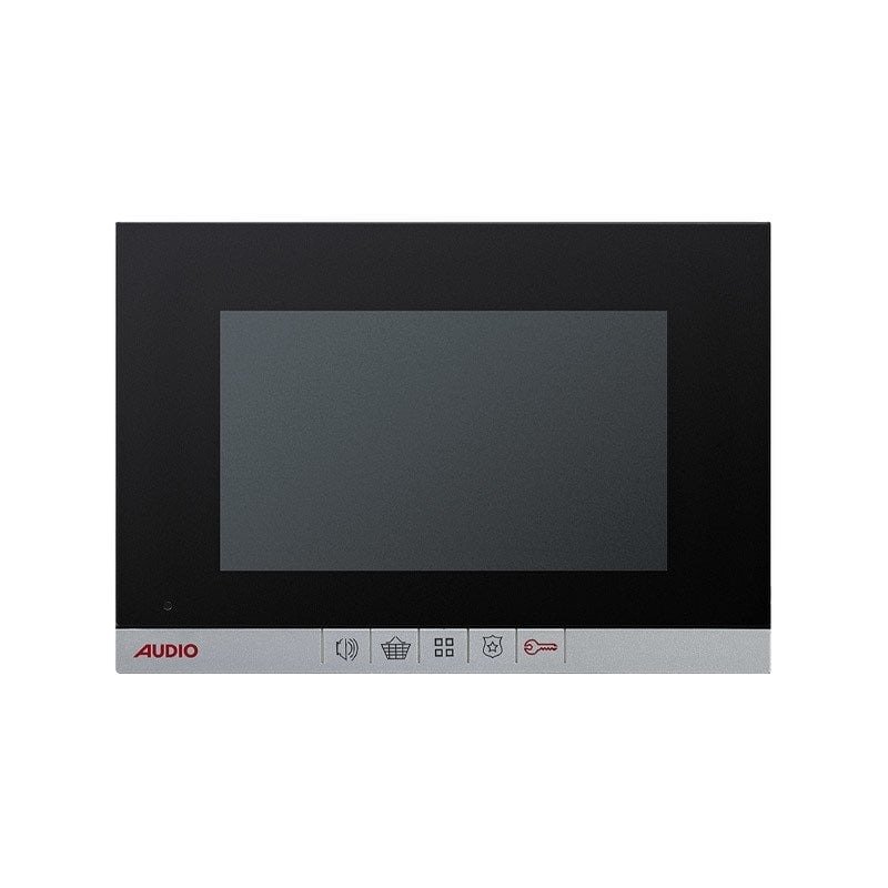 7″ MEKANİK BUTONLU SİYAH