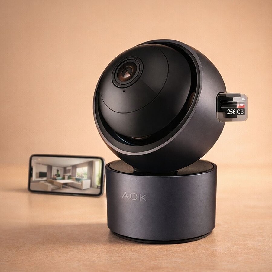 AKILLI KAMERA HD 4MP IP20