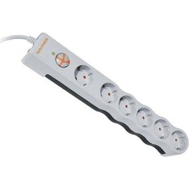 AKIM KORUMALI BEŞLİ PRİZ+2USB KABLOLU BEYAZ