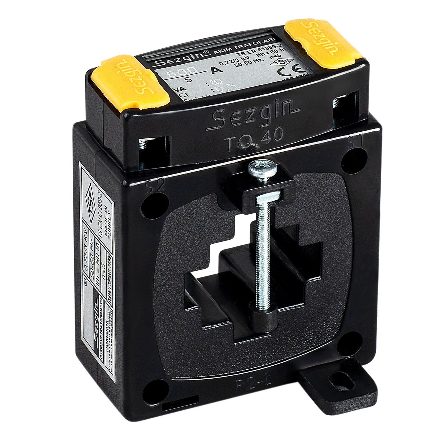 AKIM TRF CL0,5 10VA 40/5 b.lı M.LÜ