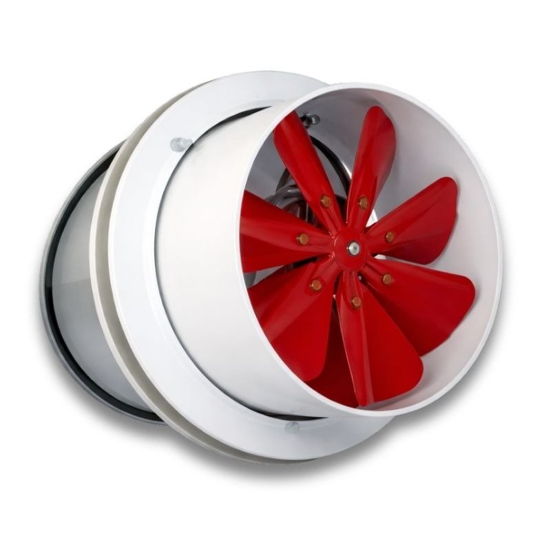 ASPİRATÖR KAPAKLI PENC.TİPİ GK16 160mm