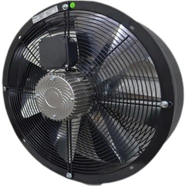 ASPİRATÖR MONOFAZE SANAYİ GM35 370mm
