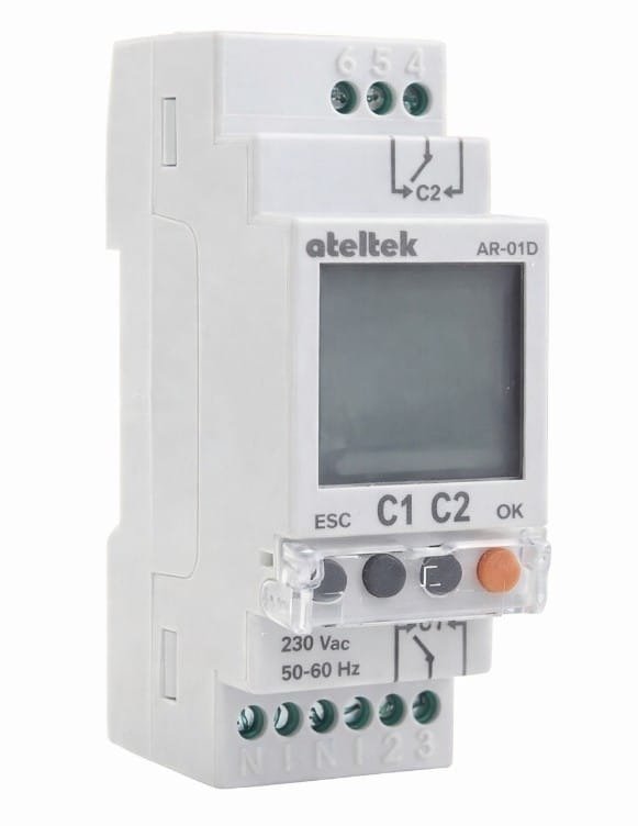 ASTRONOMİK ZAMAN SAATİ AR-01D (10 işlem kuyu)