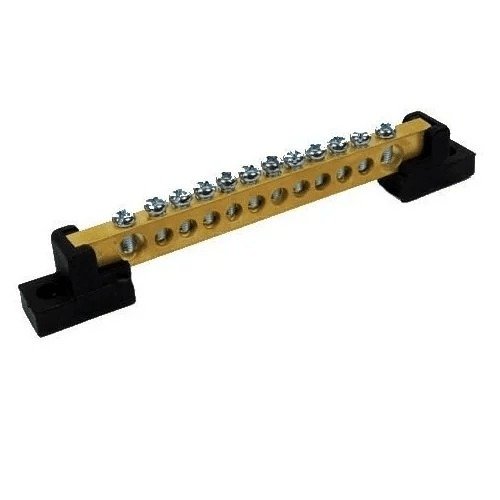 AYAKLI KLEMENS 12 DELİKLİ 6*8MM