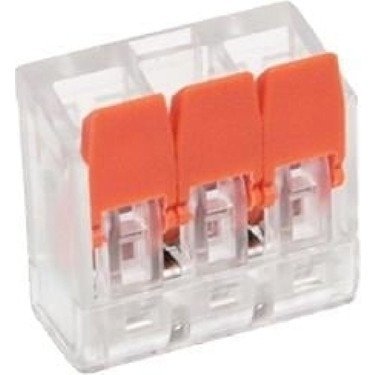 BUAT KLEMENSİ TIRNAKLI 0,14-4 MM 3 İLETKEN TTR