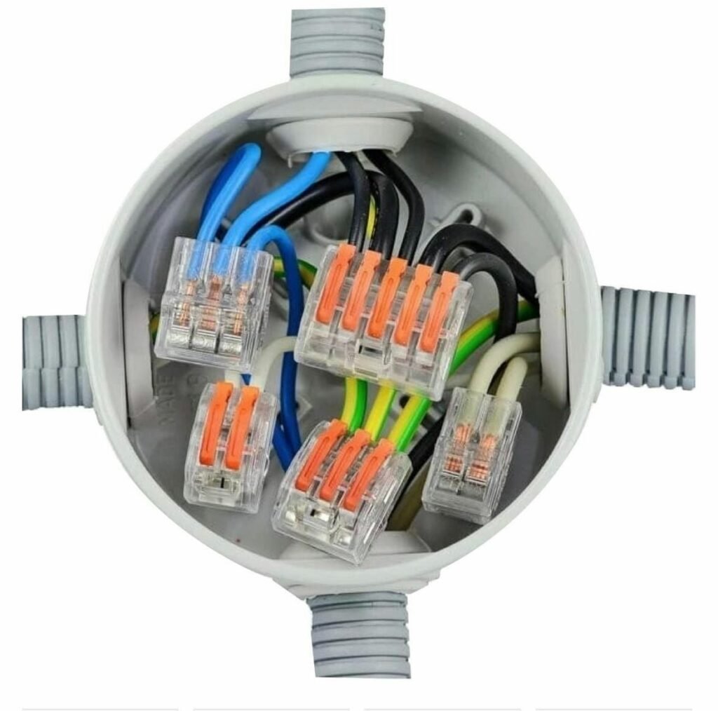 BUAT KLEMENSİ TIRNAKLI 0,14-4 MM 4 İLETKEN TTR