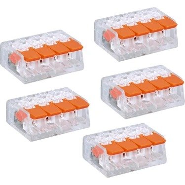 BUAT KLEMENSİ TIRNAKLI 0,14-4 MM 5 İLETKEN TTR