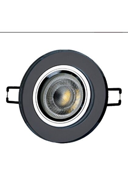 CAM SPOT ZAMBAK SİYAH YUVARLAK