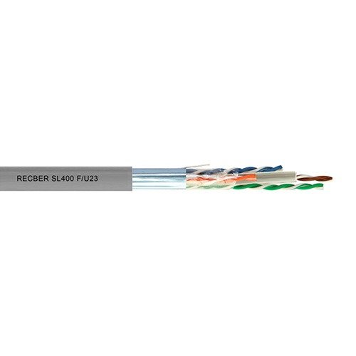 CAT 6 F/UTP 4*2*23 AWG