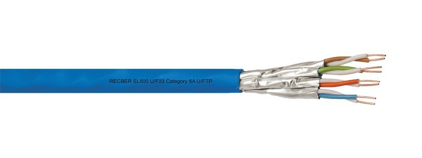 CAT 6 U/FTP 4*2*23 AVG H.F SL500 GRİ