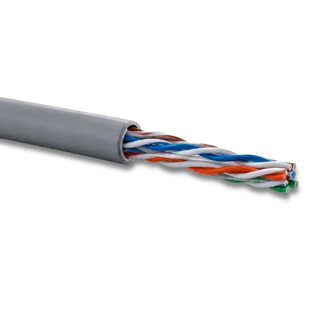 CAT 6 U/UTP 4*2*23 AVG GRİ