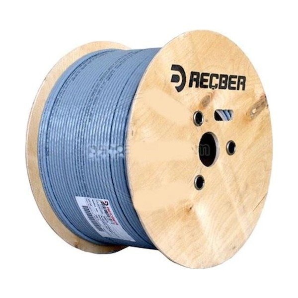 CAT 6 U/UTP 4*2*23 AVG H.F SL400 GRİ