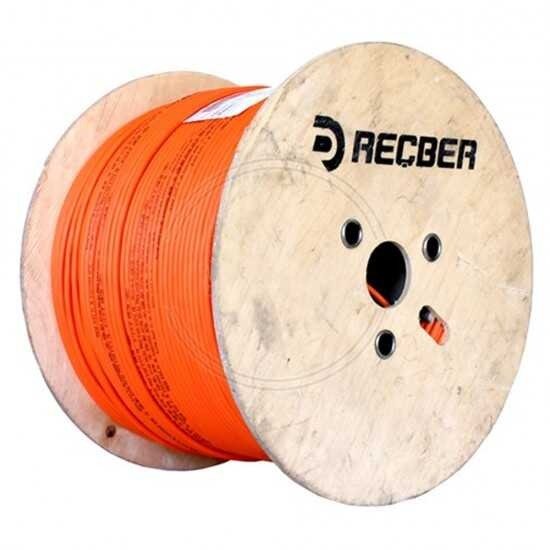 CAT 6 U/UTP 4*2*23 AVG H.F SL400 TURUNCU