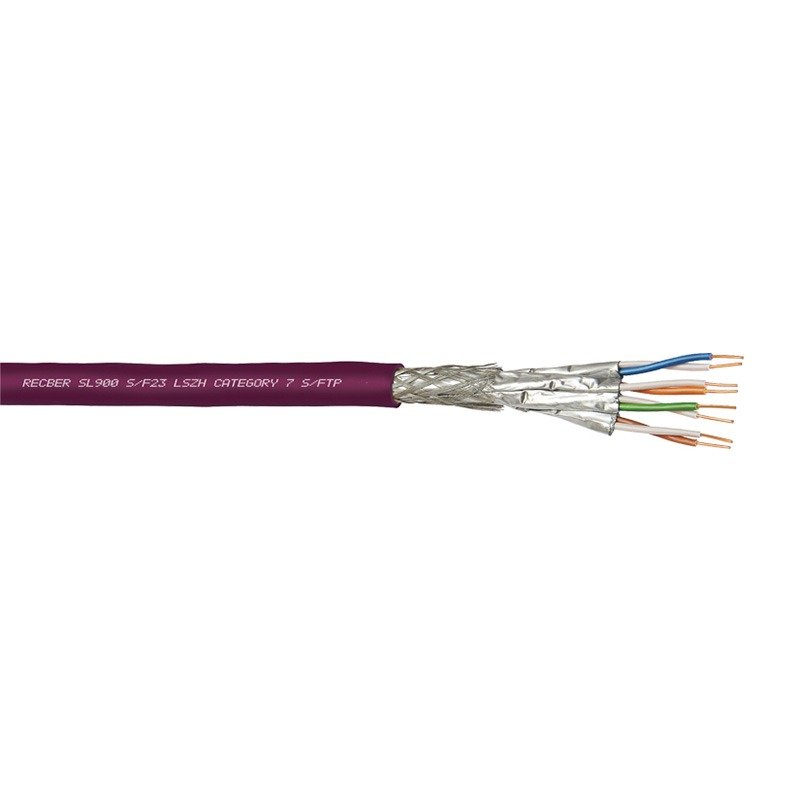 CAT 7 S/FTP 4*2*23 AWG H.F.